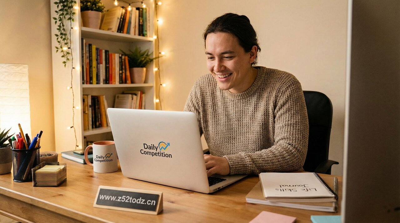 用户专访：我与每日大赛的品牌故事视频教程